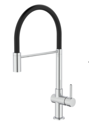 Aquanello Gastro Mitigeur de cuisine à bec flexible, chrome CR-4400-GT