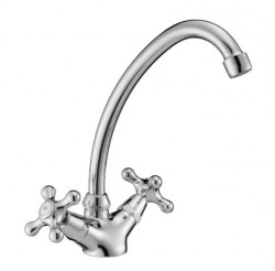 Robinet de cuisine PB Nostalgic V1900 Chrome