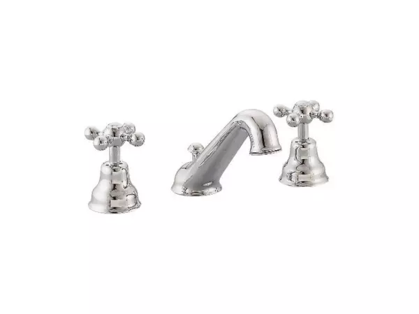 Cisal Arcana Ceramic 3-trous Mélangeur lavabo Chrome AC00102021