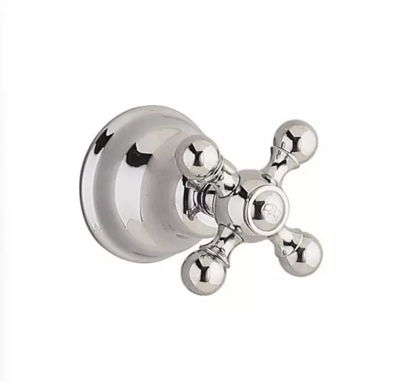 Cisal Arcana Robinet d'arrêt en céramique 1/2" Chrome AC00031021