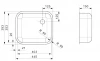 Reginox L18 4035 OSK RVS Spoelbak vlakbouw B2914LLU02GDS