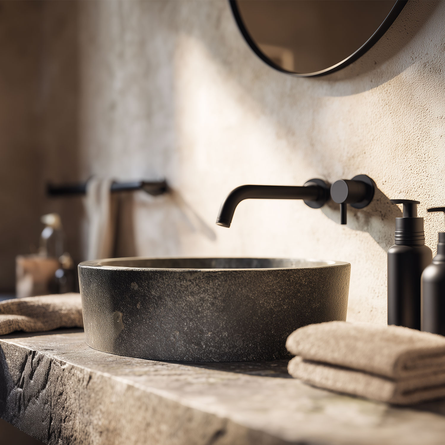 Détails élégants: comment les accessoires complètent votre salle de bain