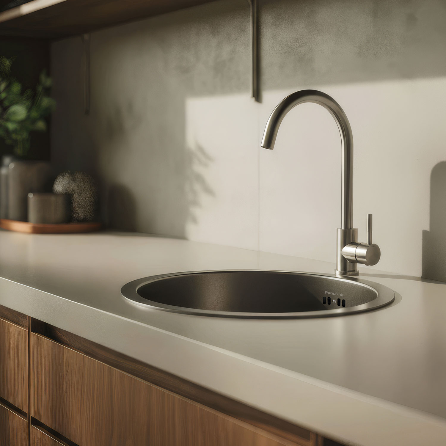 Les formes rondes dans la cuisine