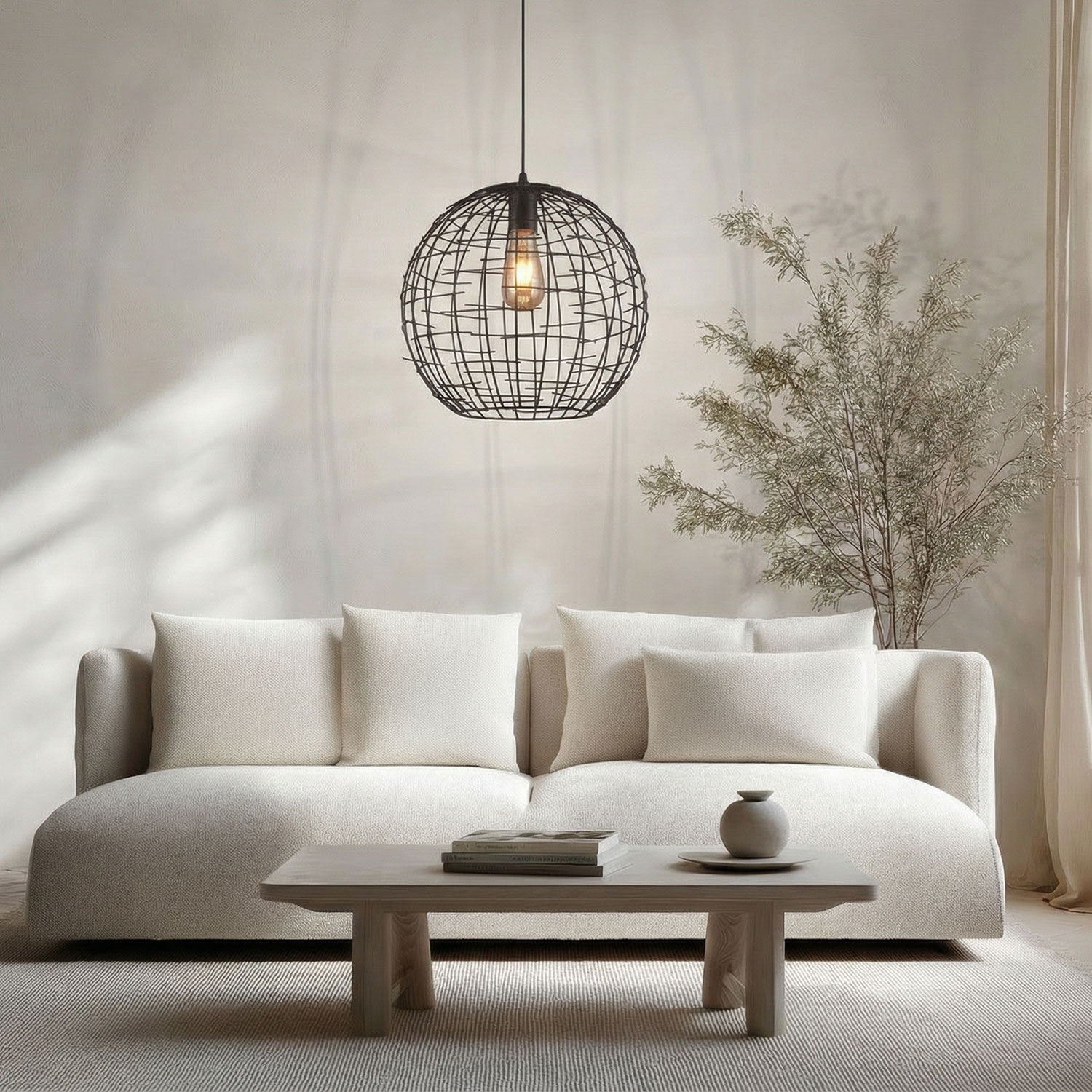 Simple suspente vs Grappe : Qu'est-ce qui fonctionne pour votre espace ?