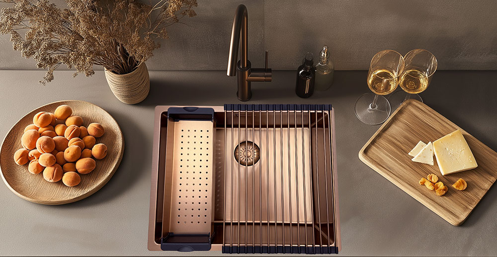 Accessoires d'évier