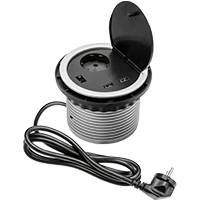 Prises pour meubles - Chargeurs